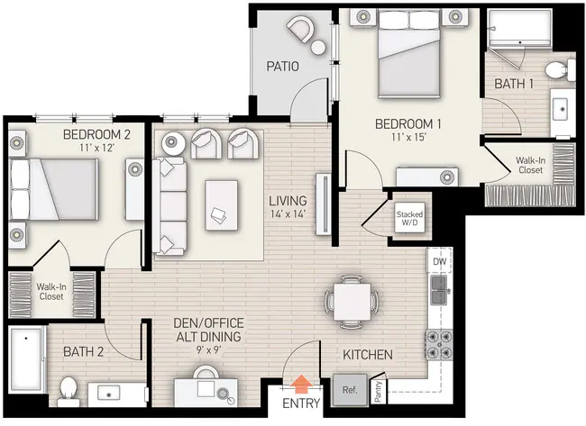 Plan 20 311 floor plan